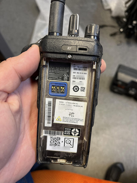 2023 MOTOROLA R7 DISPLAY