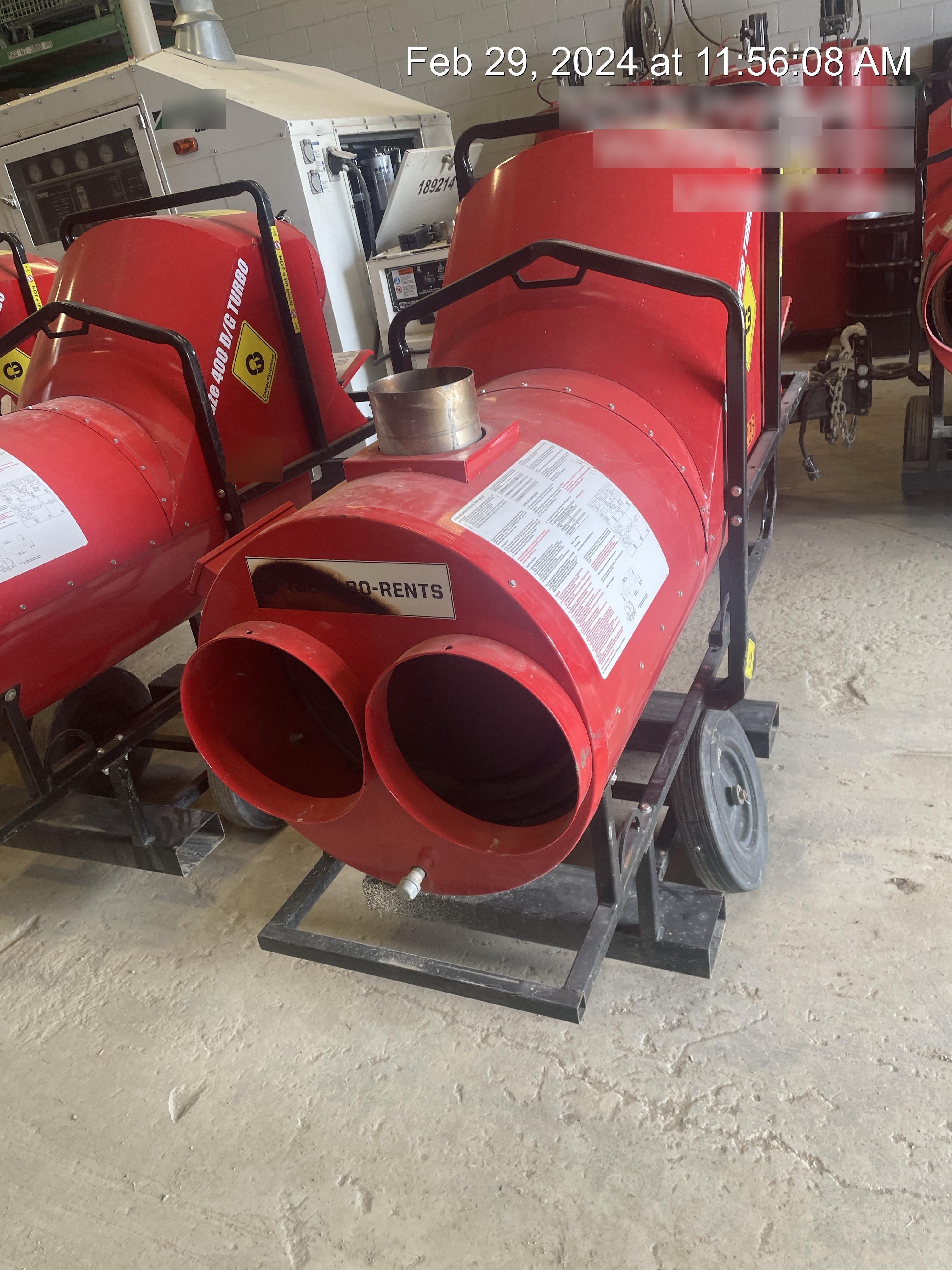 2022 CAMPO EB400G-RE3