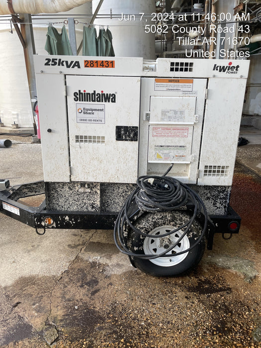 2022 SHINDAIWA DGK25F