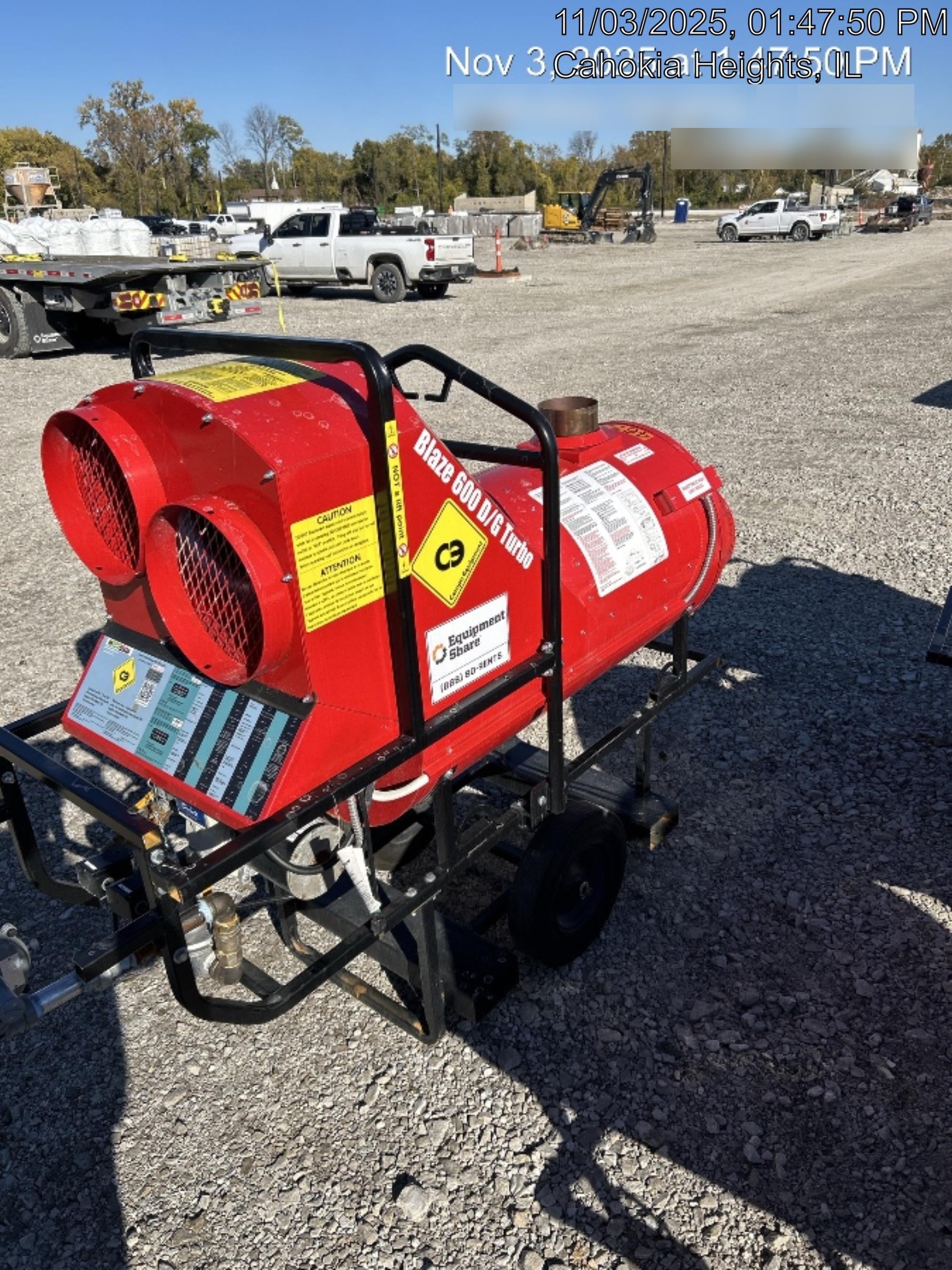 2024 CAMPO EB600G-RE3