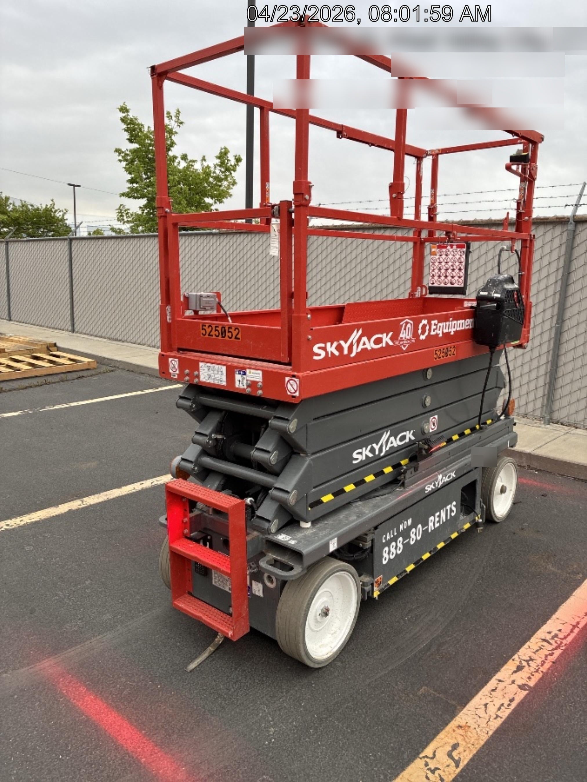 2025 SKYJACK SJ3226