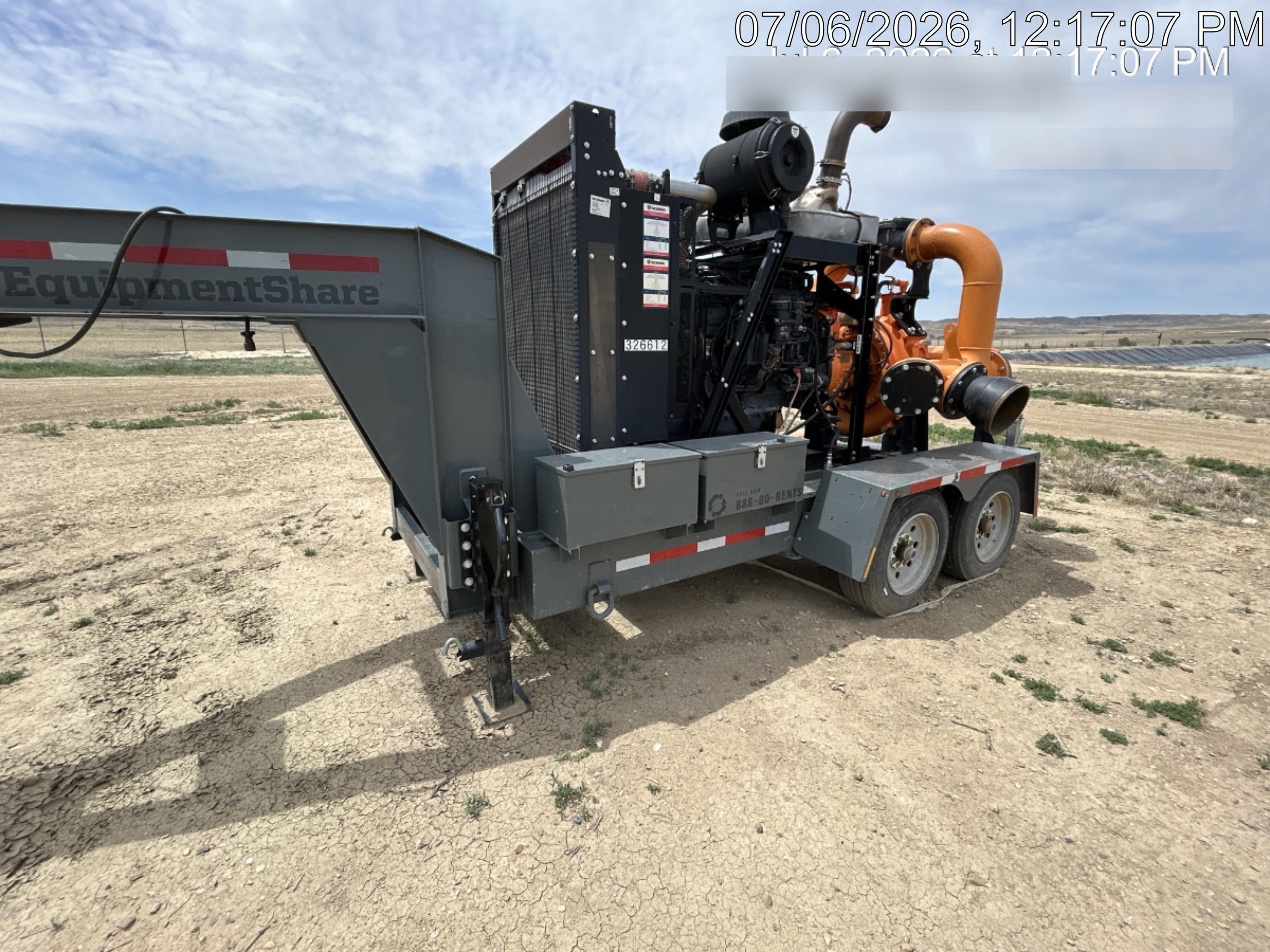2023 PREMIER PUMP 8NHTH-RP-DC13