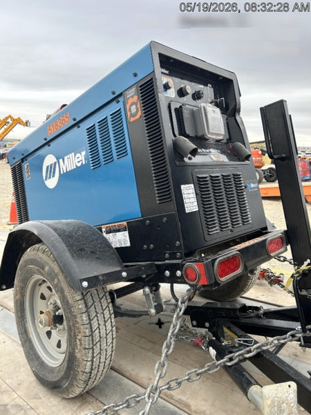 2025 MILLER ELECTRIC BIG BLUE 400