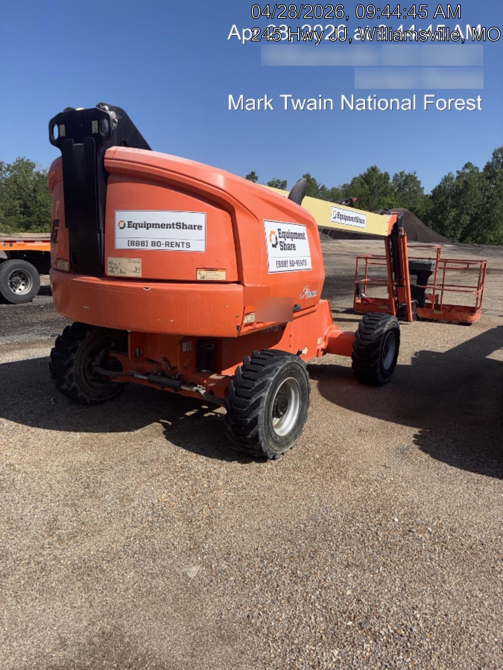 2019 JLG 460SJ