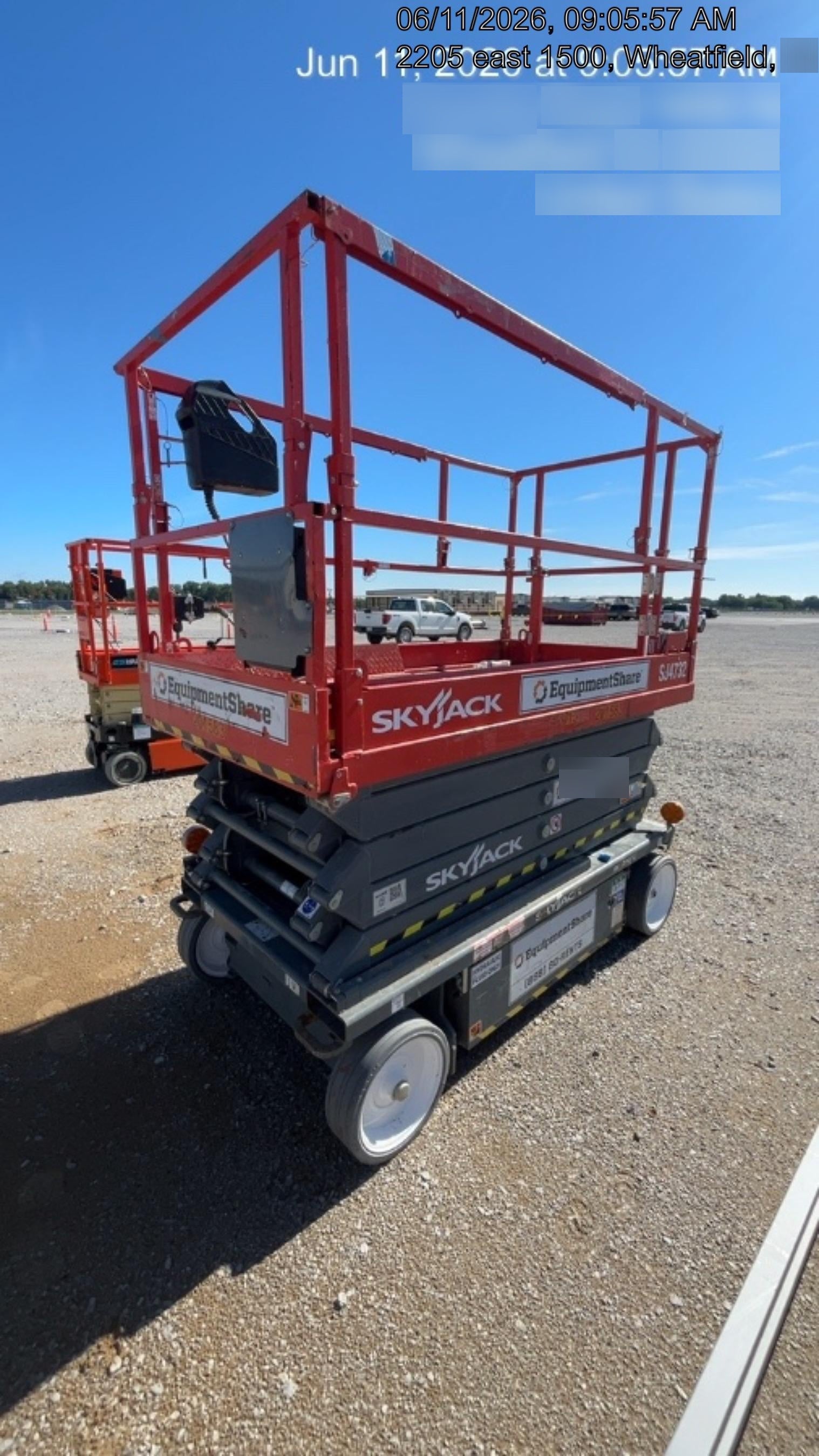 2022 SKYJACK SJ4732