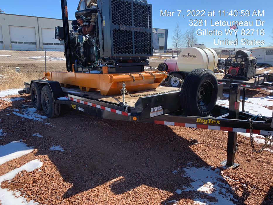 2022 BIG TEX TRAILER 14ET-20BK-MR