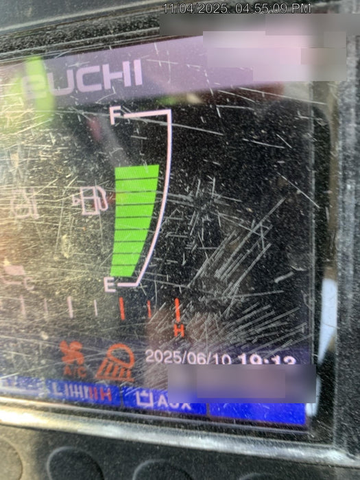 2020 Takeuchi TB-235-2CR Cab/Heat/Air, Rubber Tracks, Manual TAG QC