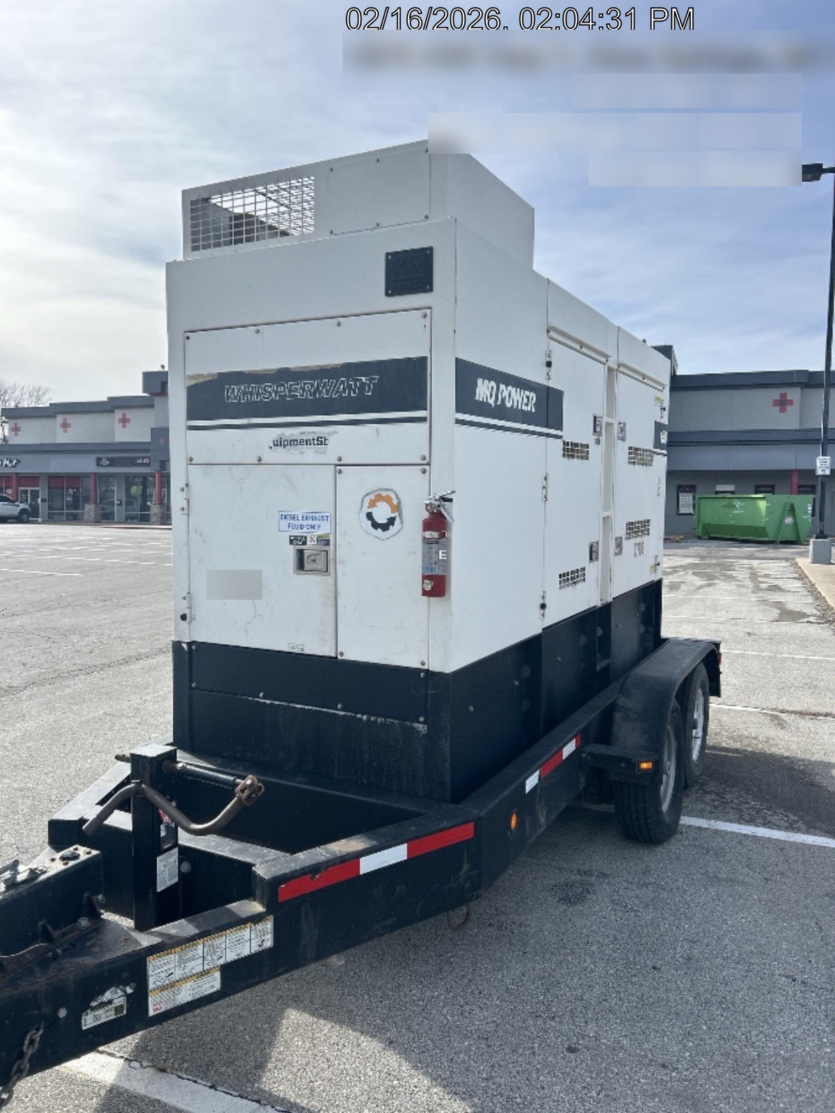 2019 MULTIQUIP DCA150SSJU4F2
