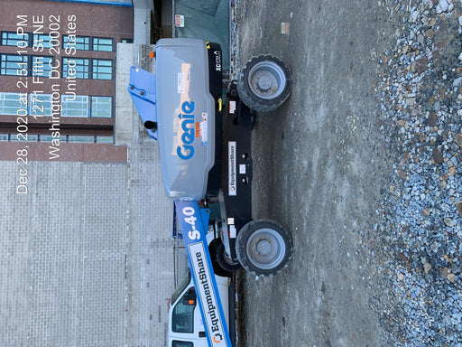 2020 GENIE S-40 XC