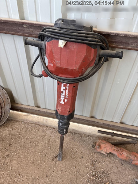 2025 HILTI TE 3000-AVR