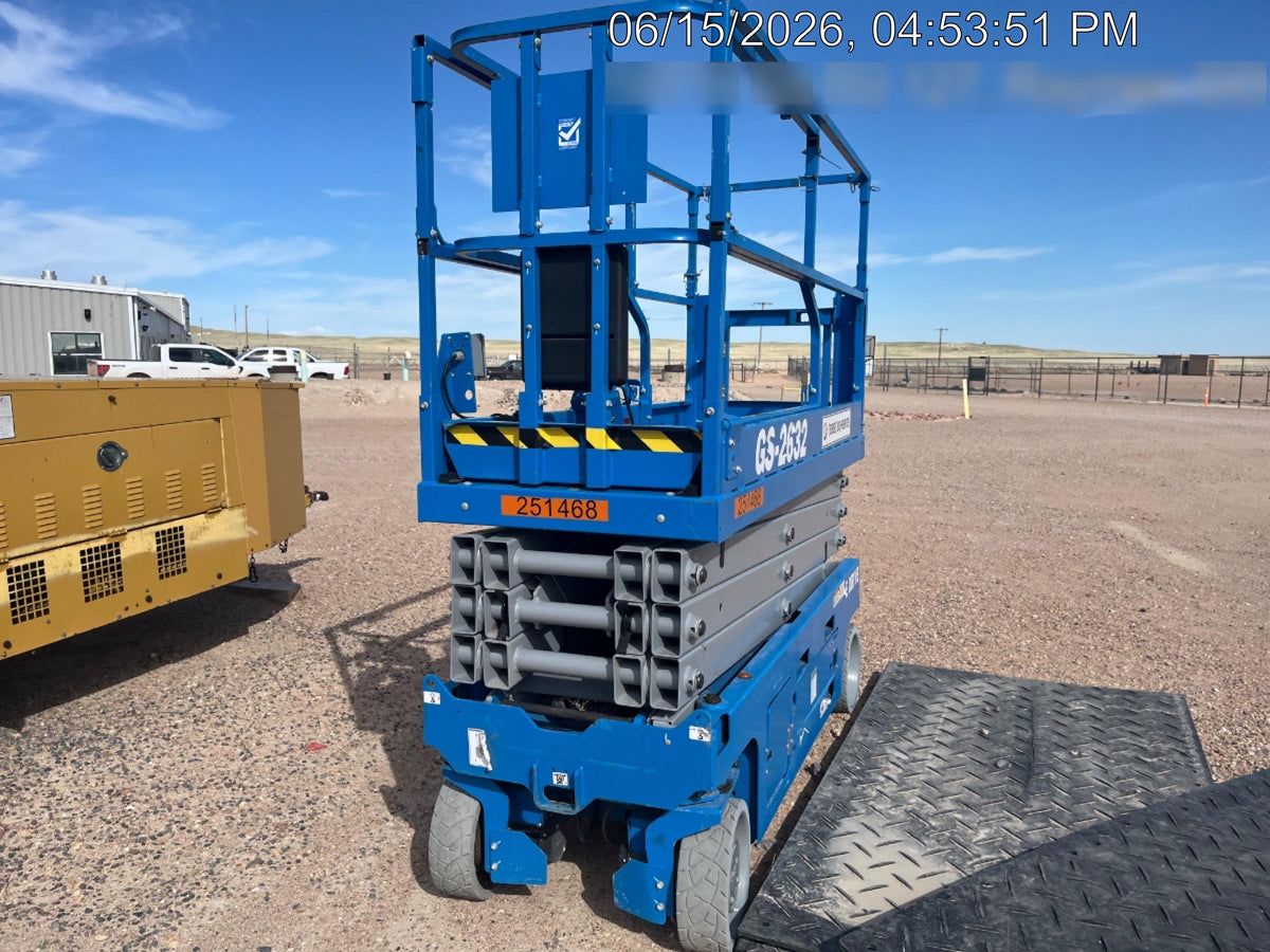 2022 GENIE GS-2632