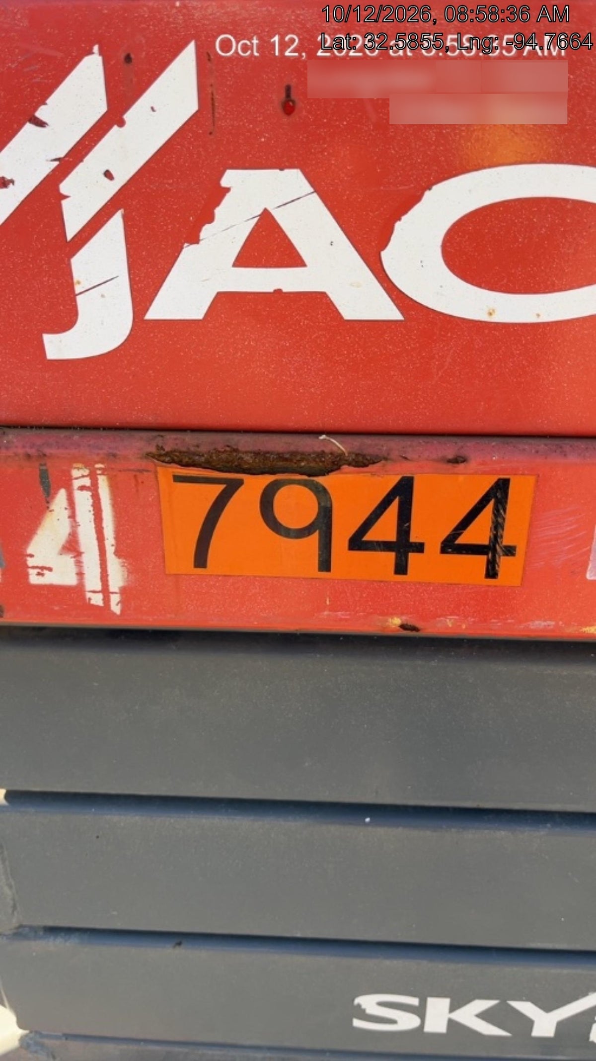 2018 SKYJACK SJIII-4632