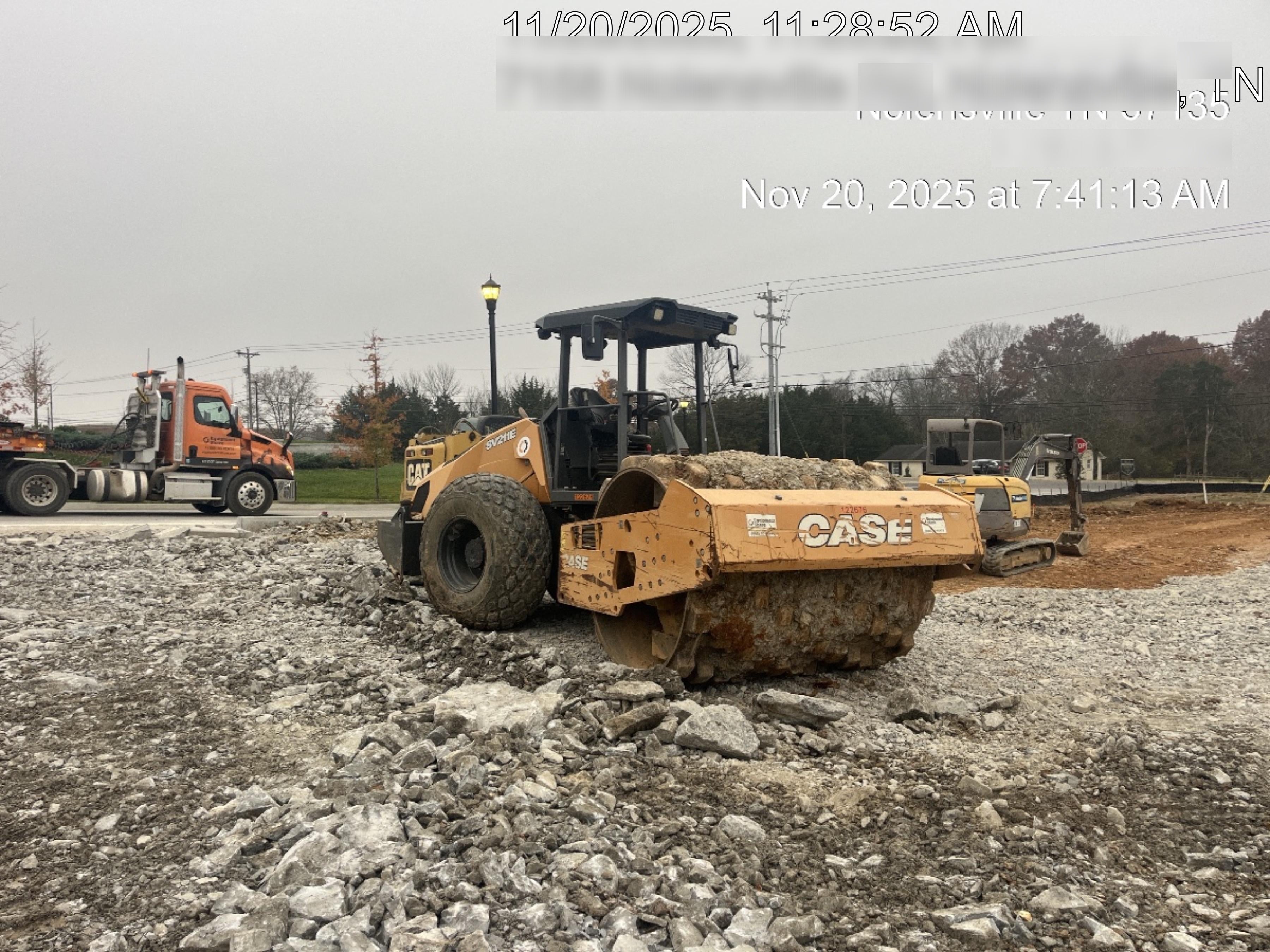 2021 CASE SV211ESM