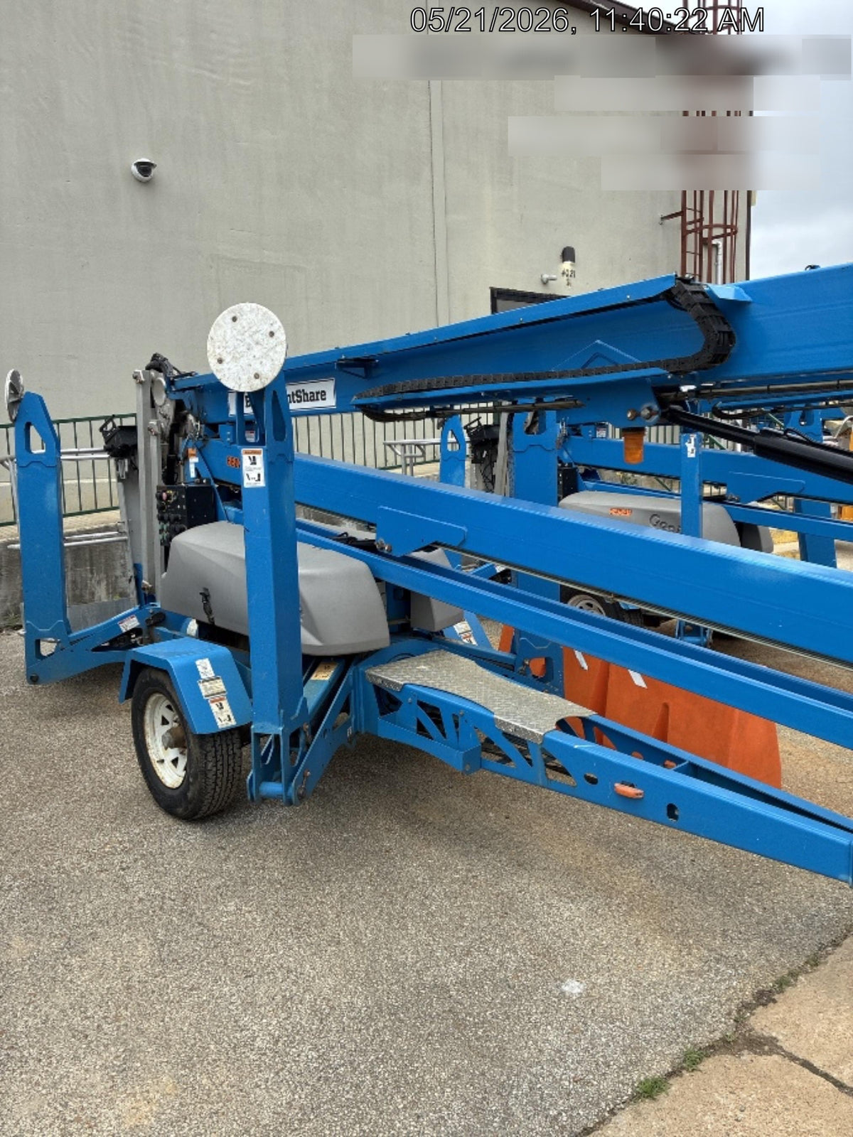 2020 GENIE TZ-50