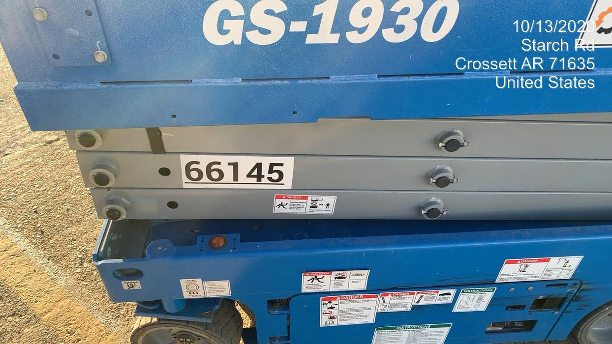 2020 Genie GS-1930 GENIE GS-1930
