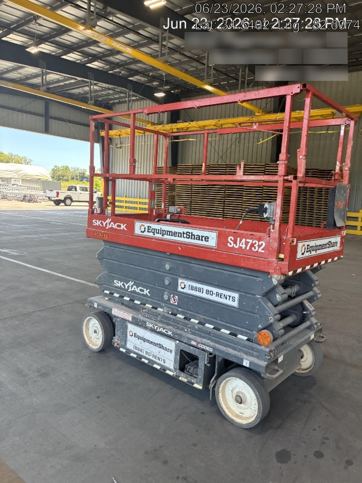 2022 SKYJACK SJ4732