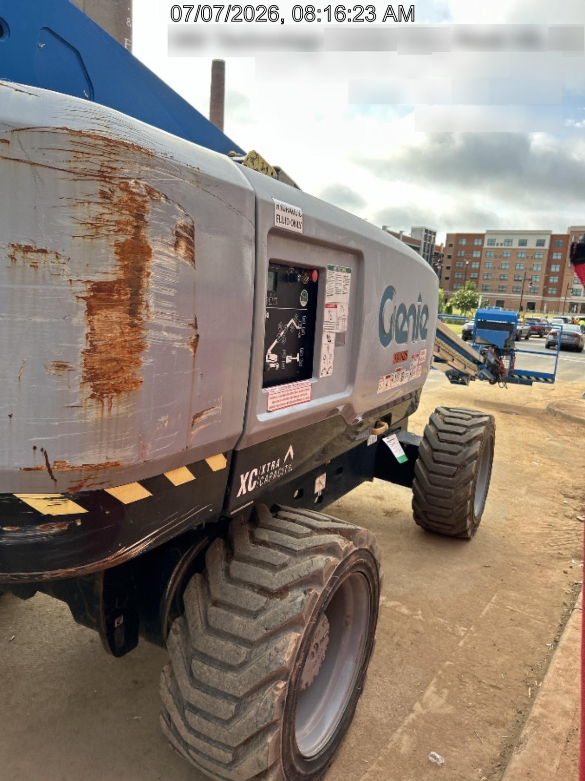 2020 GENIE S-85 XC