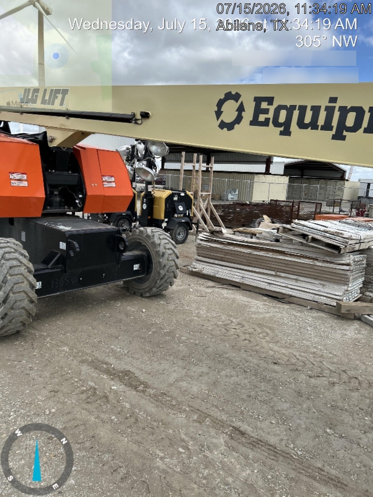 2025 JLG 860SJ