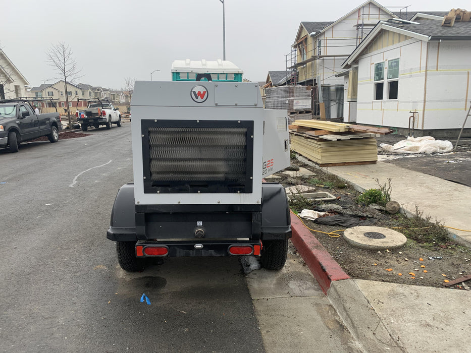 2019 WACKER NEUSON G25