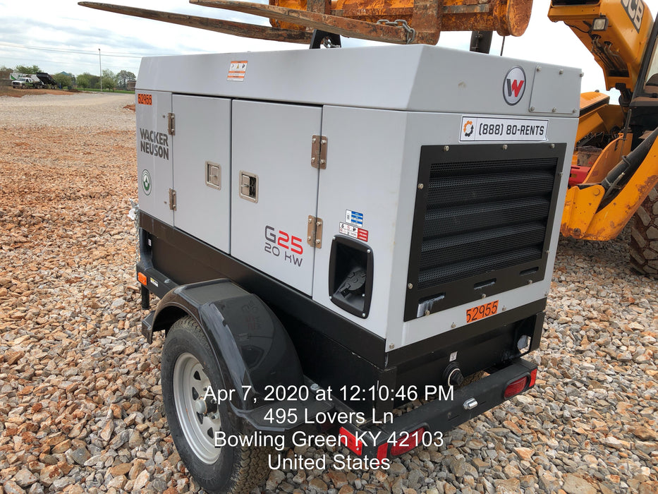2019 WACKER NEUSON G25