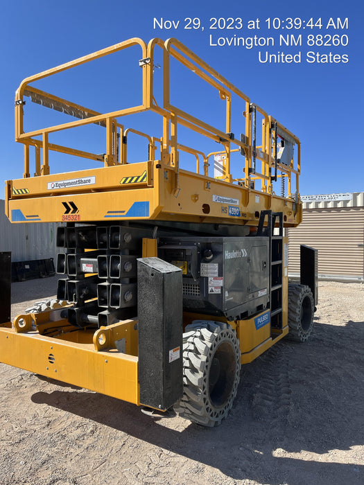 2023 HAULOTTE HS4390 E PRO