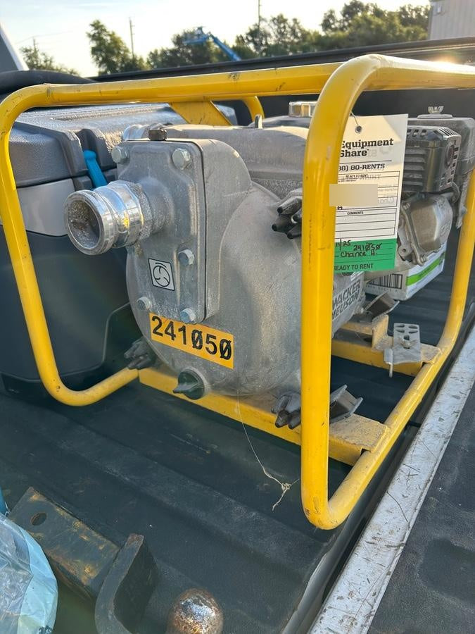2022 WACKER NEUSON PT2A