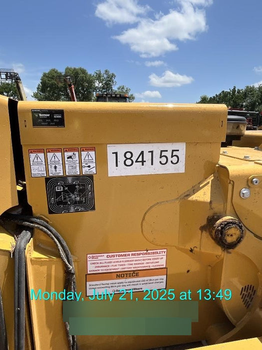 2021 VERMEER BC1000XL Diesel