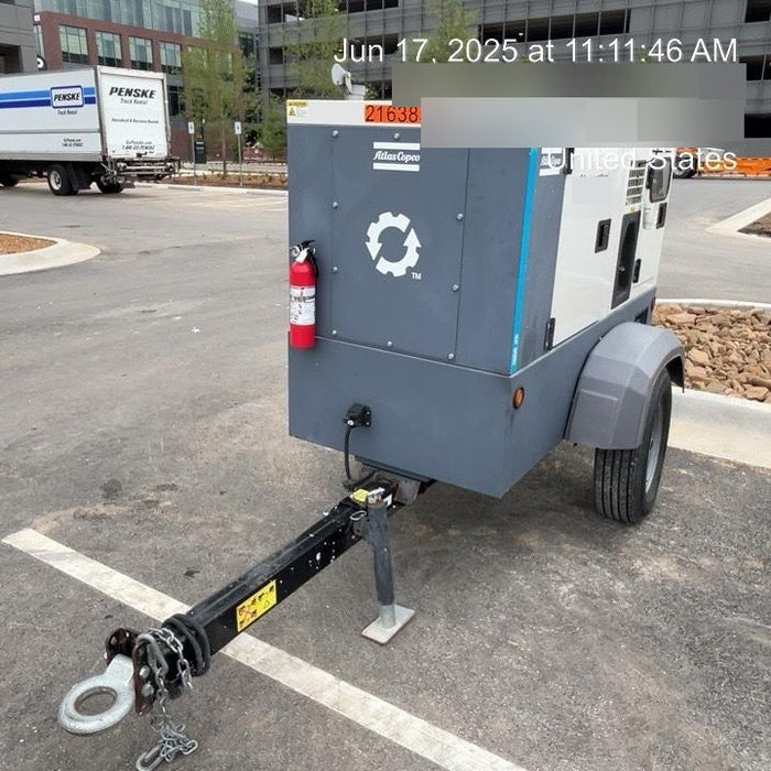 2022 ATLAS COPCO QAS25 CWK