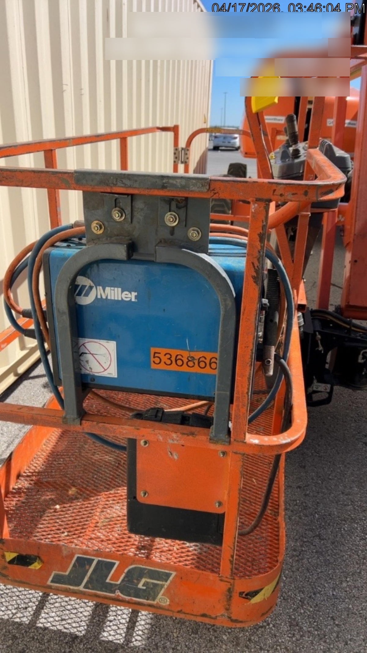 2025 MILLER ELECTRIC CST-282