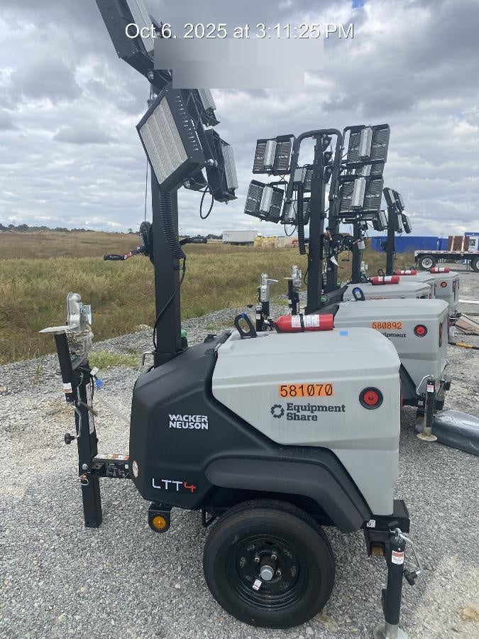 2025 WACKER NEUSON LTT4