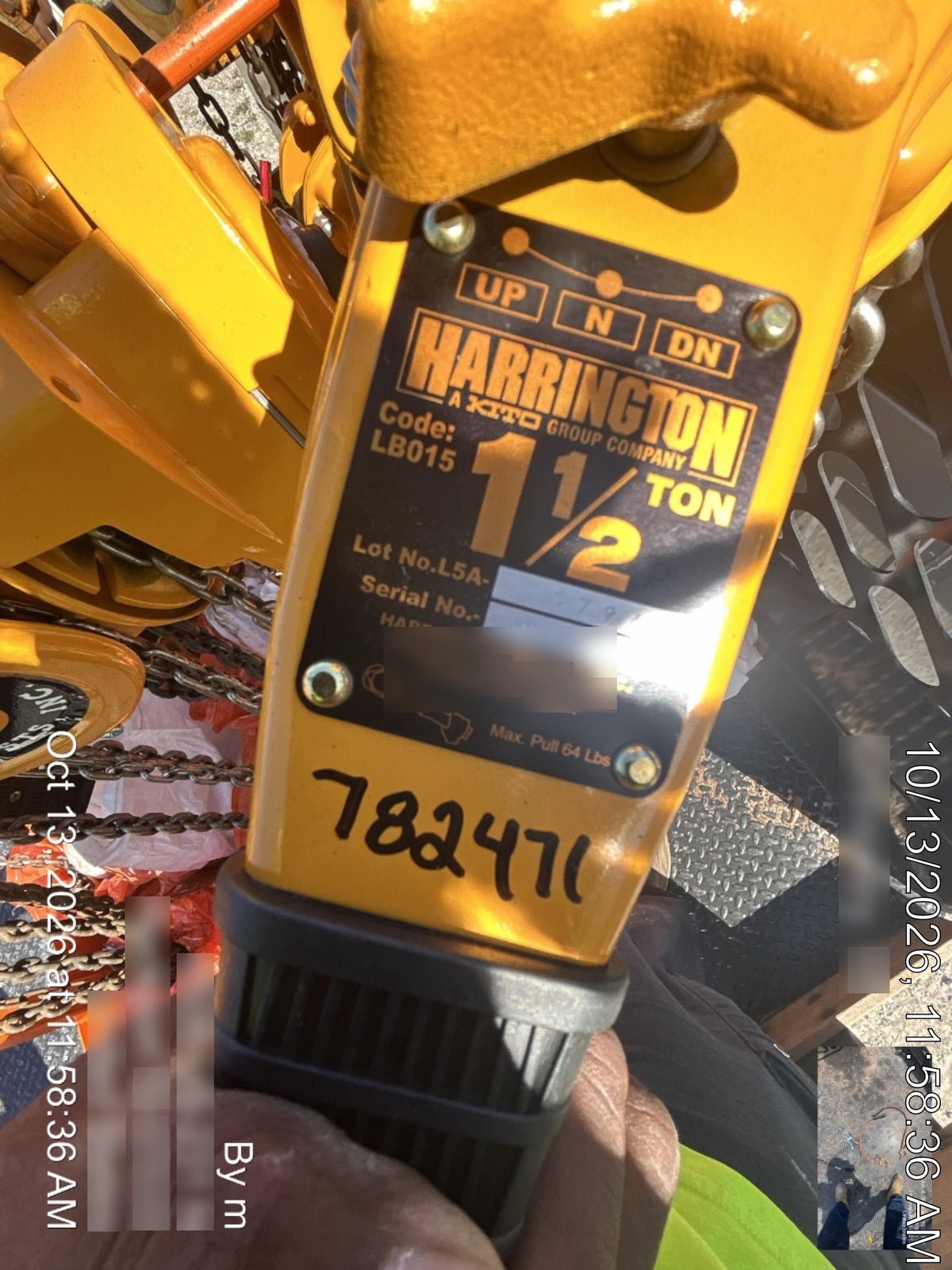 2026 HARRINGTON L5LB015-20-SC