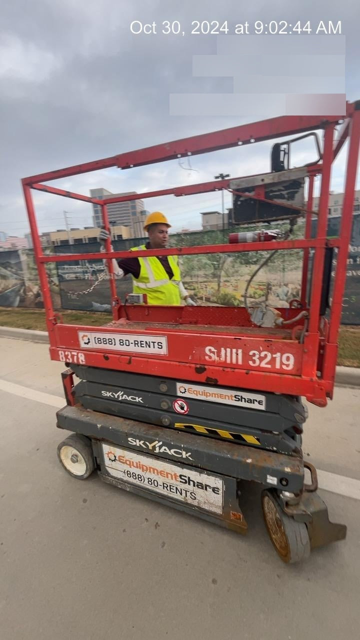 2018 SKYJACK SJIII-3219