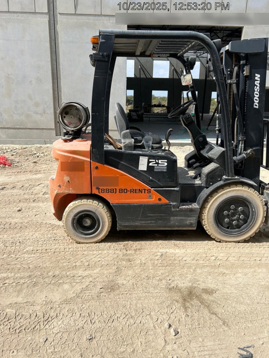 2018 DOOSAN G25P-7