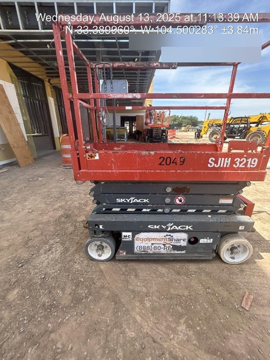 2016 SKYJACK SJIII-3219