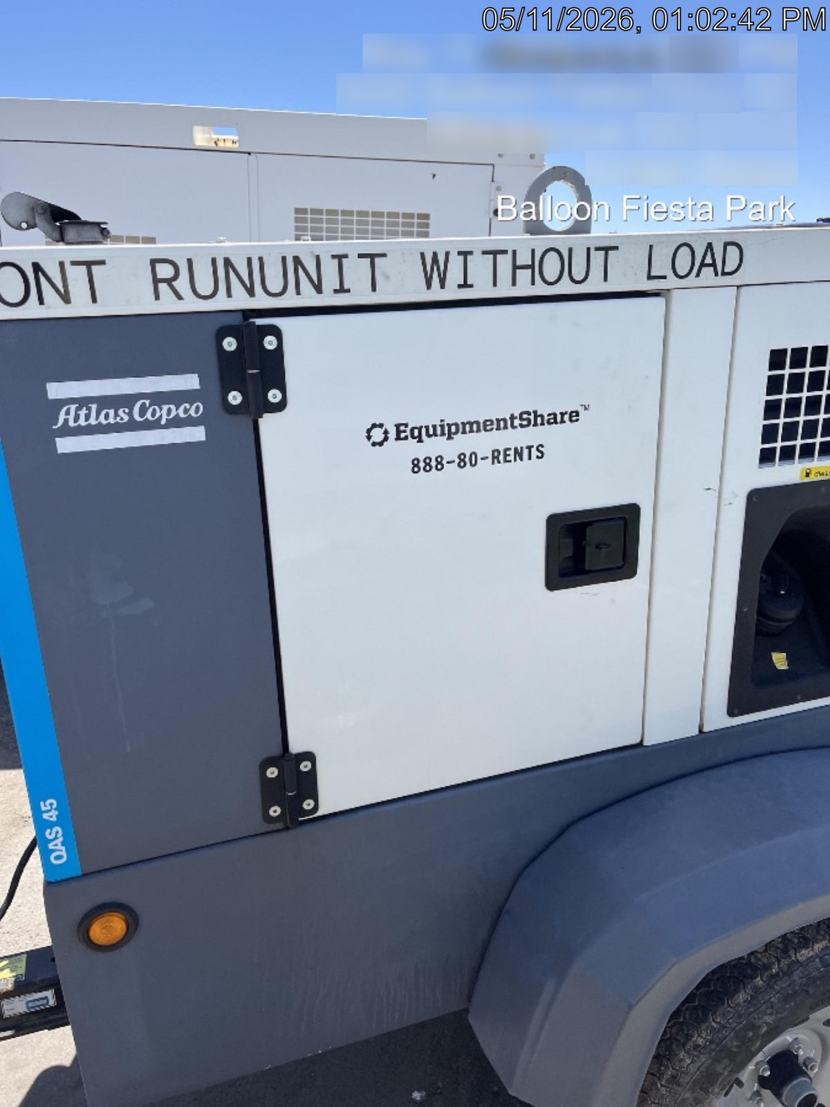 2022 ATLAS COPCO QAS45 CWK