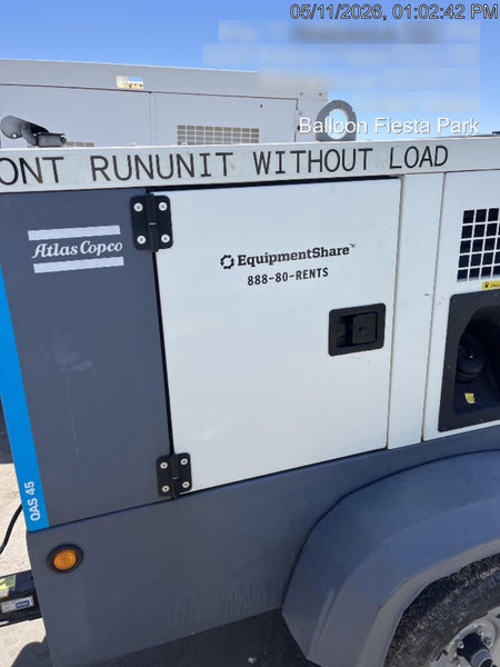 2022 ATLAS COPCO QAS45 CWK