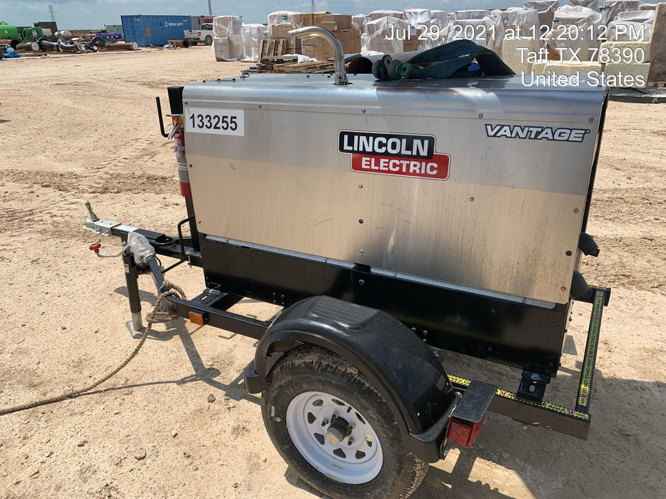 2021 Lincoln Electric Vantage 322 Ready Pak 3