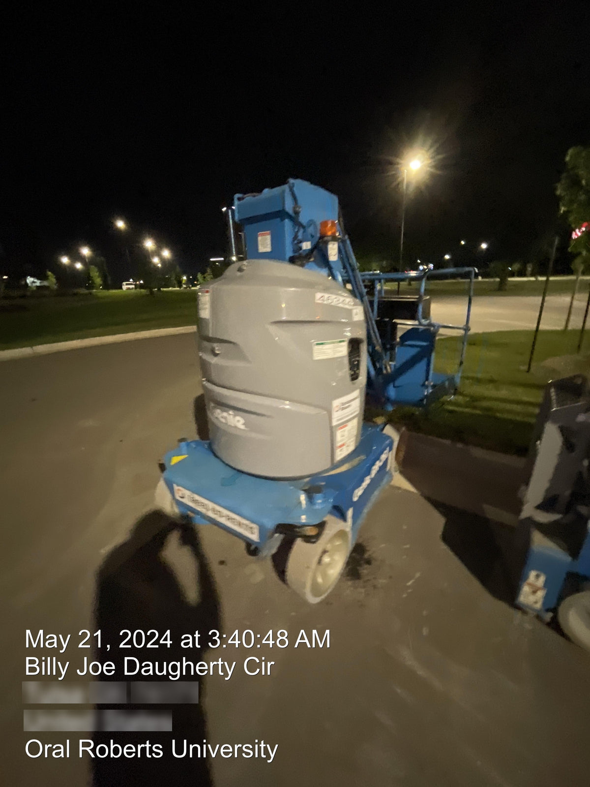 2019 GENIE GR-26J