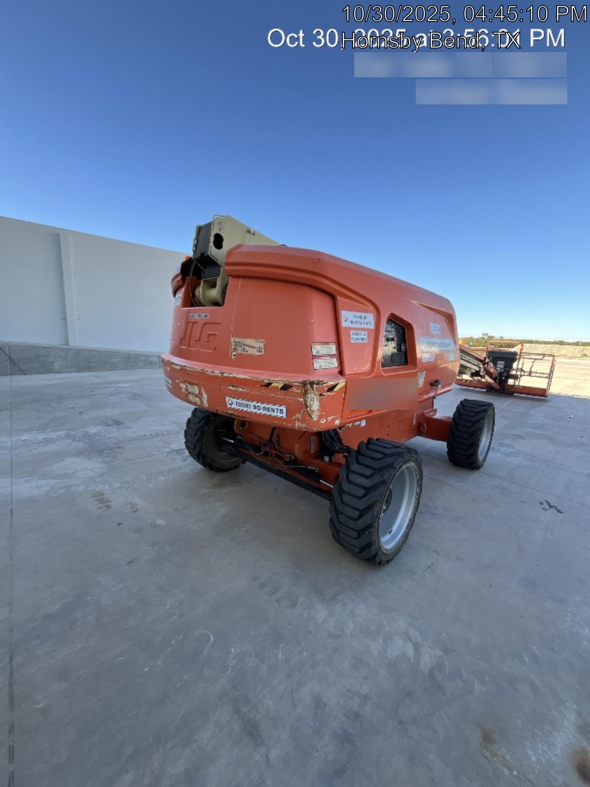 2021 JLG 660SJ