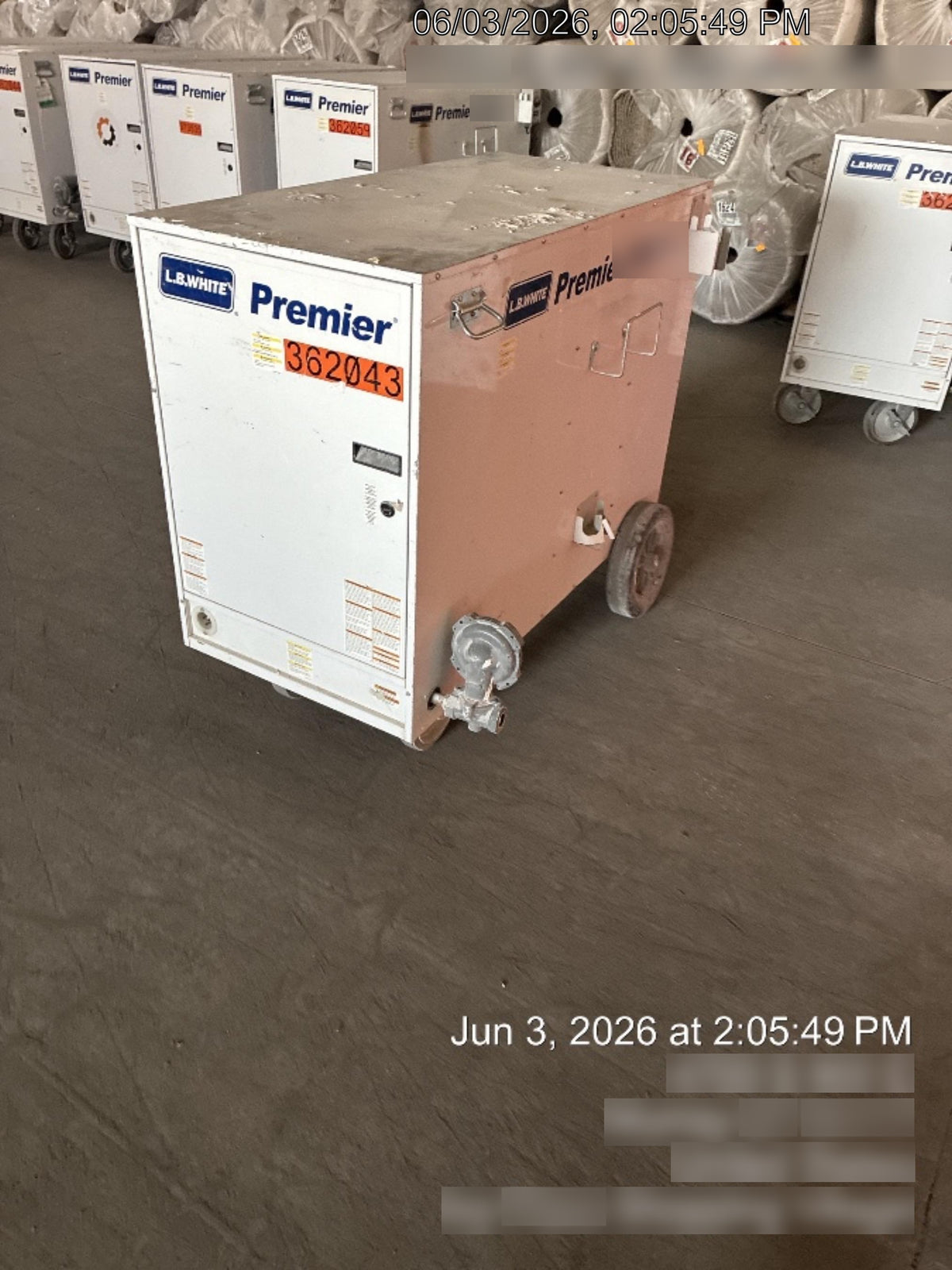 2023 LB WHITE Premier 350 DF 2.0 LINK