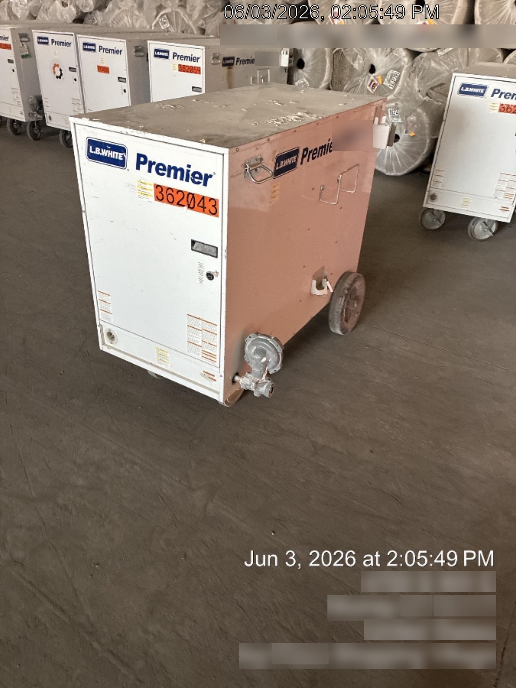 2023 LB WHITE Premier 350 DF 2.0 LINK