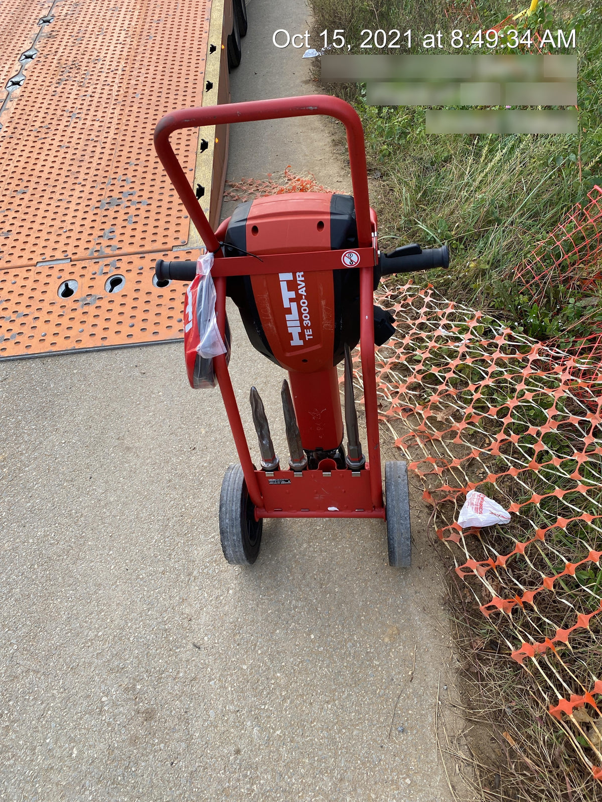 2020 HILTI TE 3000-AVR