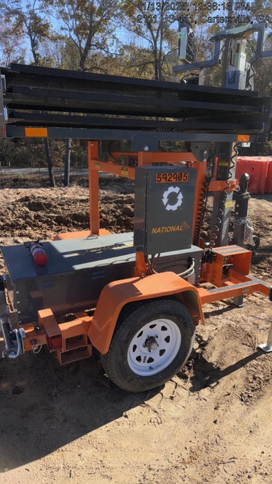 2025 NATIONAL SIGNAL Sunray LTS-160N