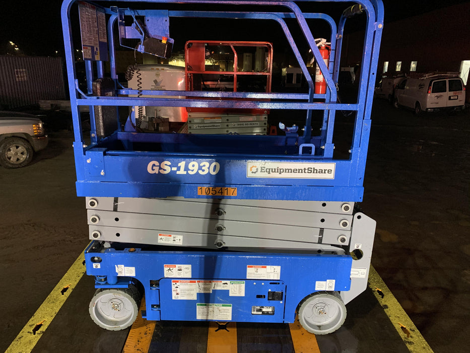 2020 Genie GS-1930 Standard Machine, 800W Inverter