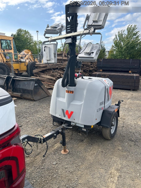 2019 Wacker Neuson LTV6K-LED Standard LED Towable Light Tower w/None