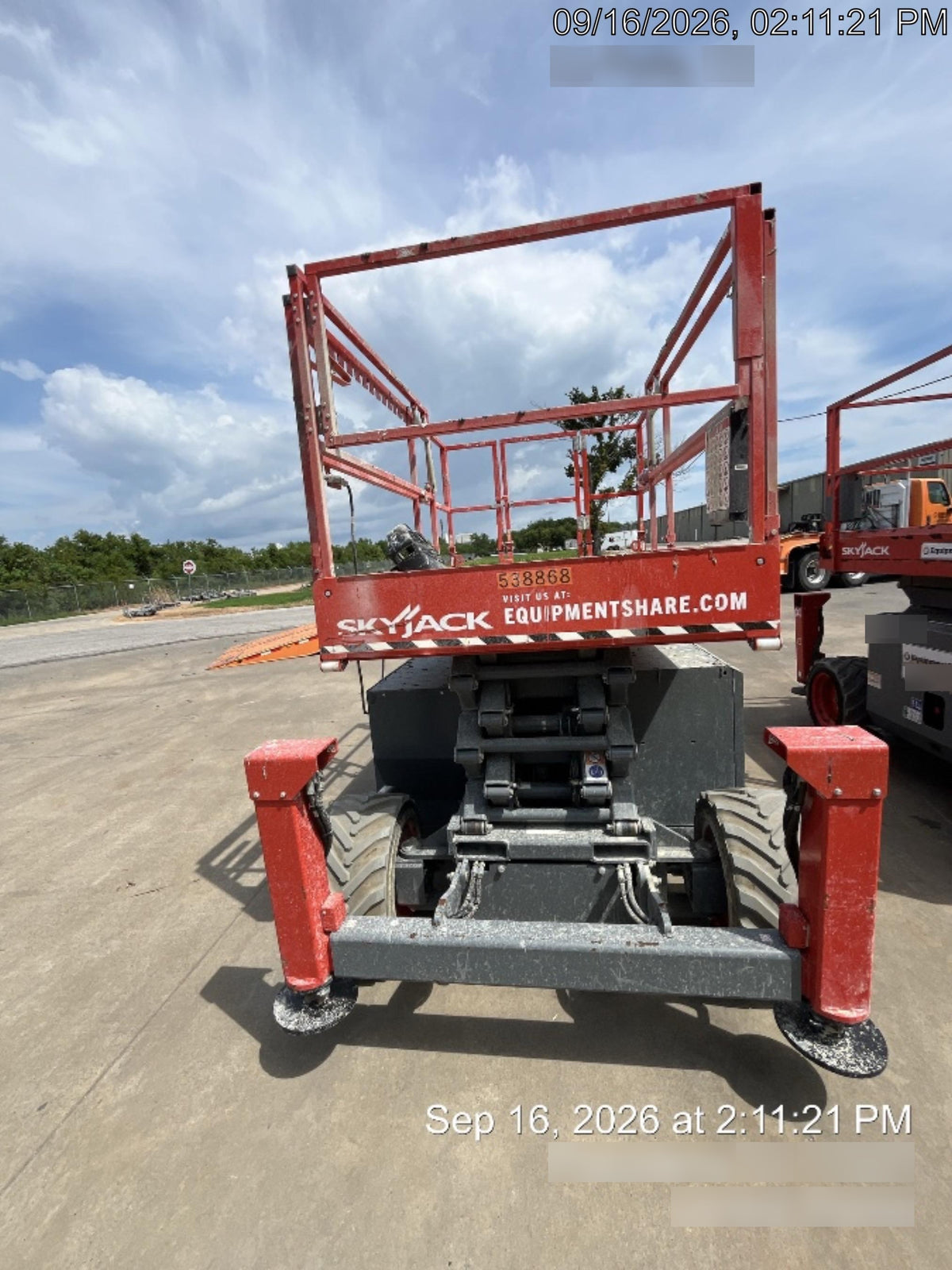 2025 SKYJACK SJ6832 RT
