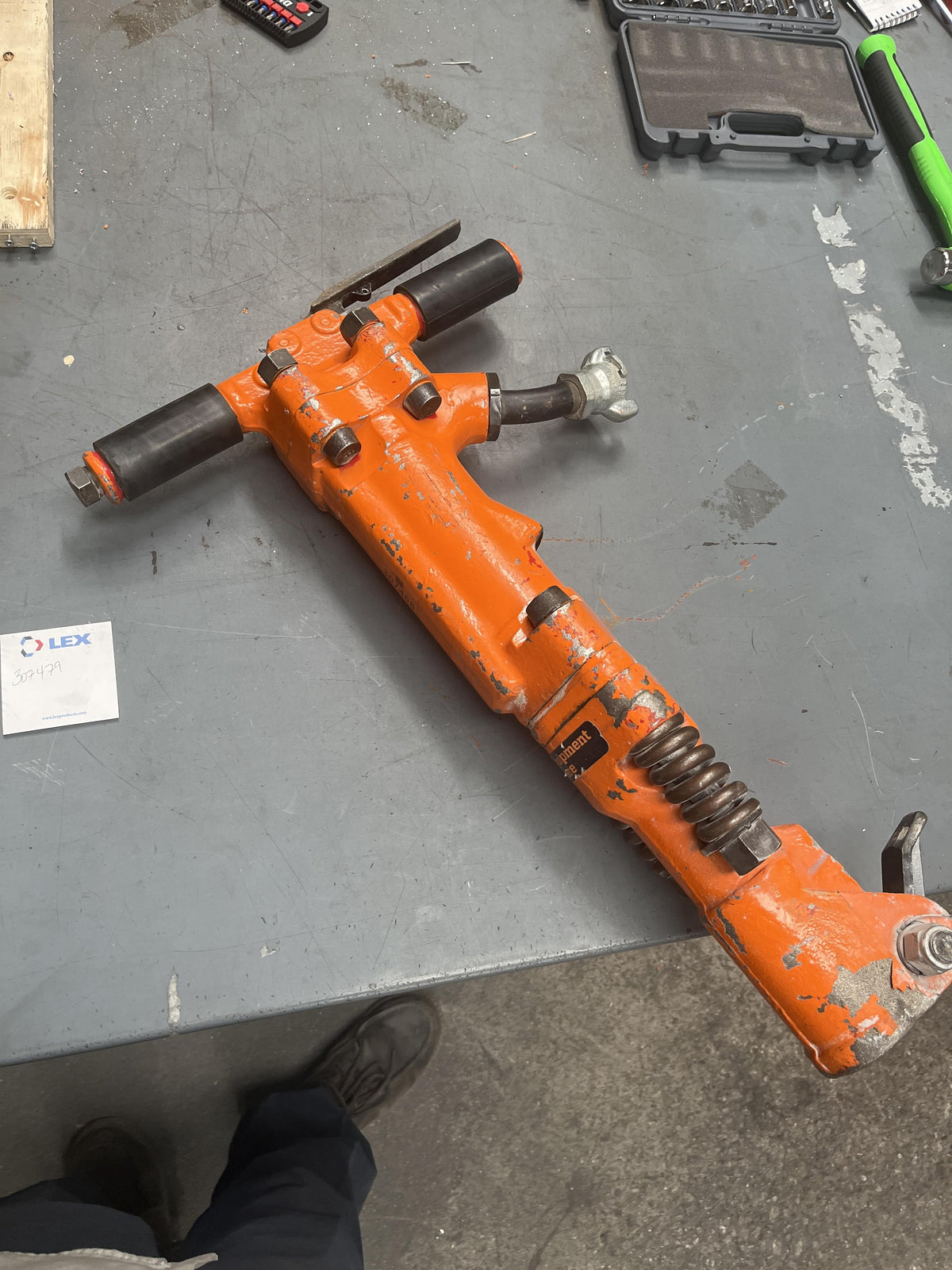 2023 MICHIGAN PNEUMATIC ES-TPB60-118-TRACKER