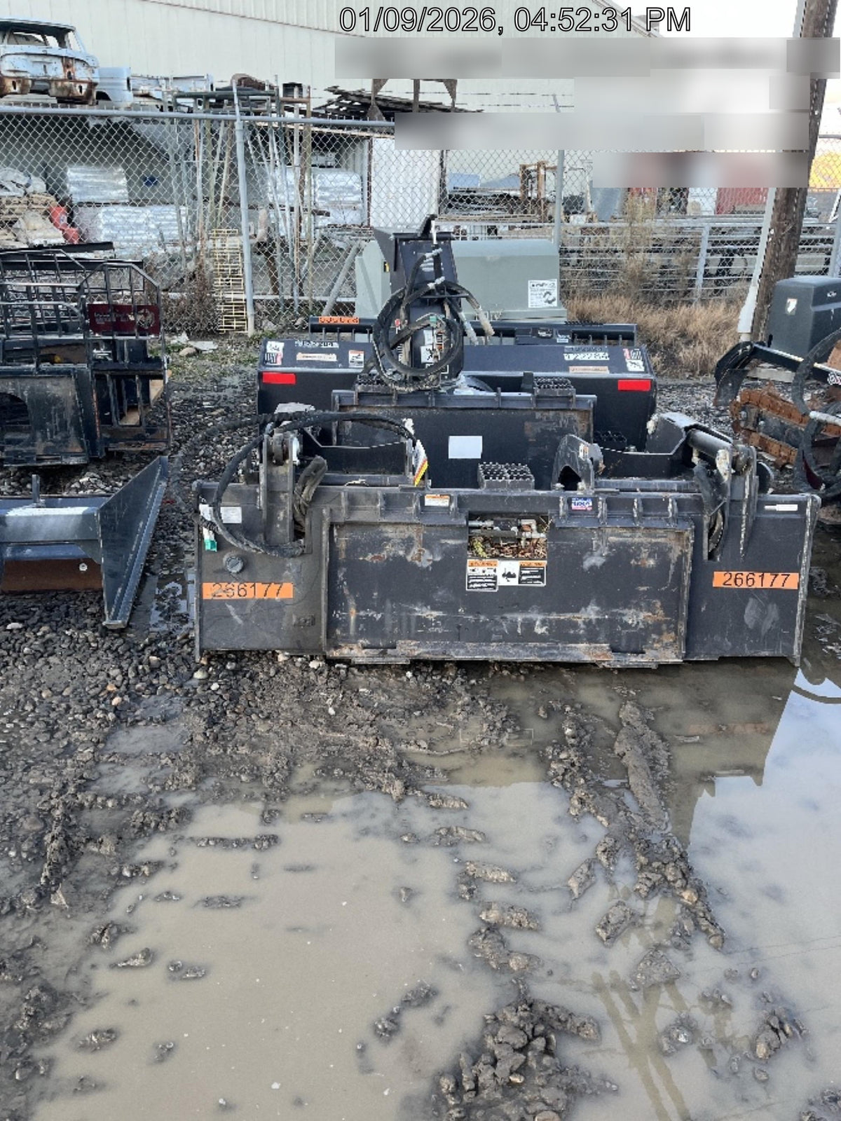 2022 PALADIN UTILITY GRAPPLE 11876-0022