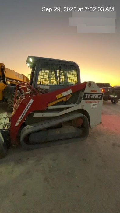 2022 TAKEUCHI TL8R2-CR