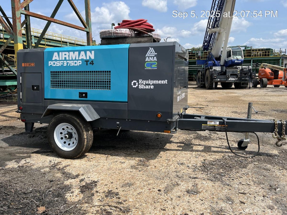 2025 AIRMAN PDSF375DP-6E1